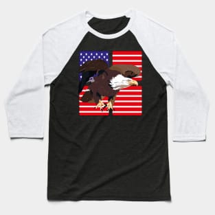 Eagle Fly Baseball T-Shirt